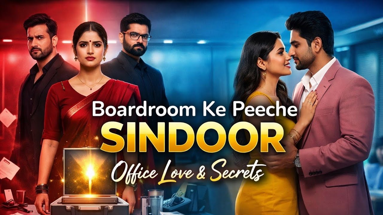 Boardroom Ke Peeche Sindoor | Office Love Story | Hidden Rishta Drama | New Hindi Short Series