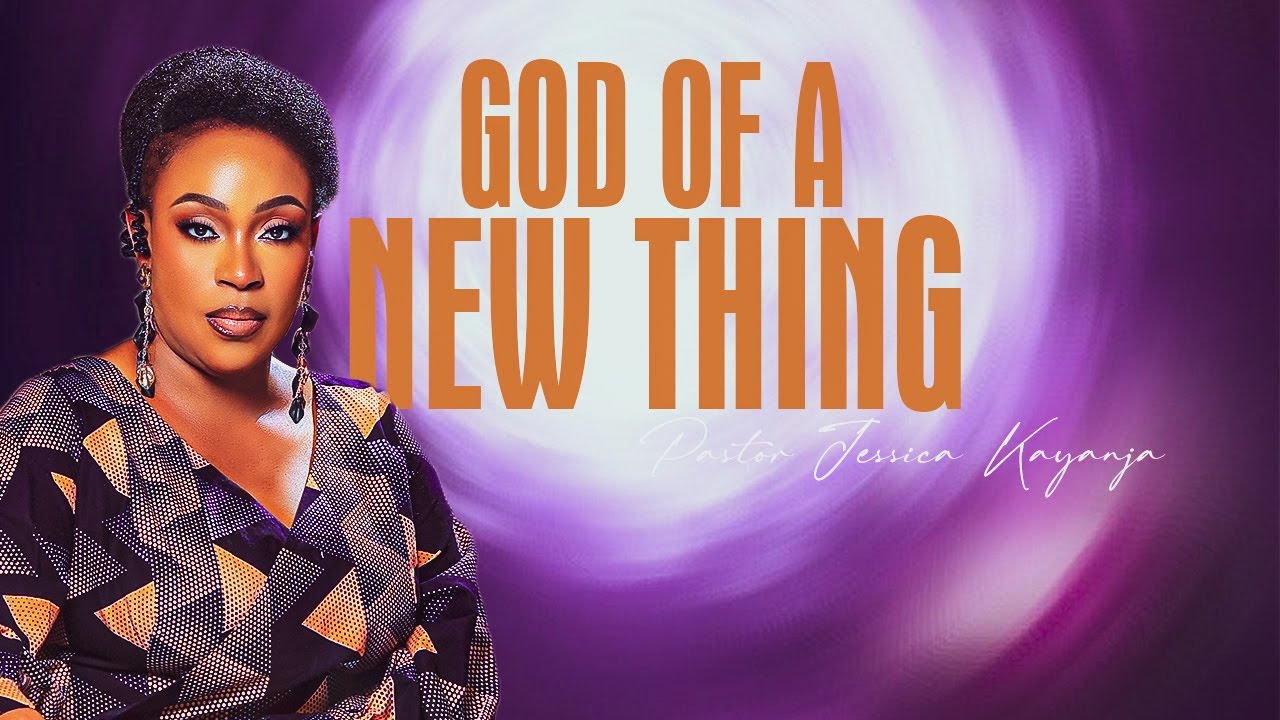 Join me  as i teach on the God of a new thing