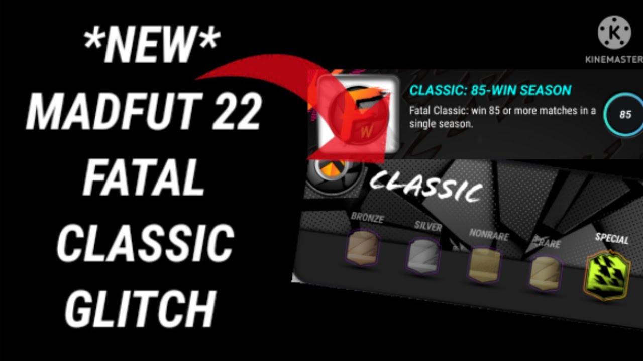 *NEW* MADFUT 22 FATAL CLASSIC GLITCH