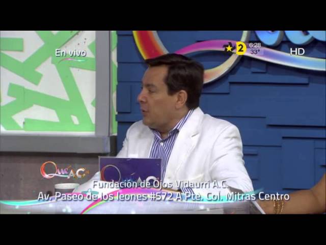 Qué ' Fundación de Ojos Vidaurri . - YouTube