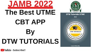 The Best JAMB CBT APP By DTW TUTORIALS (JAMB 2023) screenshot 5