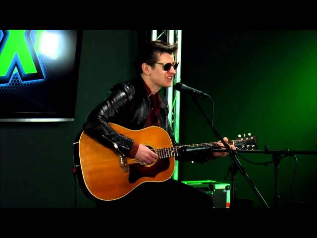 Arctic Monkeys - Why'd You Only Call Me When You're High ? - Acoustic @ 97X Green Room class=