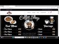 Website order thức uống giải khát - xuất hoá đơn qua mail - thanh toán online || dùng asp.net MVC