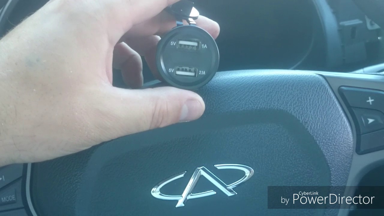 Usb розетка в авто