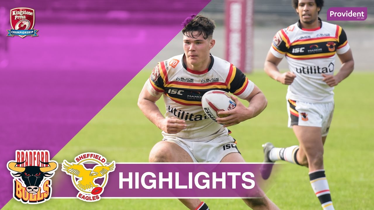 HIGHLIGHTS: Bradford Bulls v Sheffield Eagles - 2017