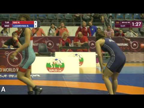 Nesrin BAS TUR Bojana LAZAREVSKA MKD Mp4