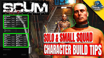 SCUM Game Character Creation 2021 | SCUM Game Tutorial 2021