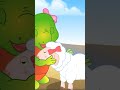 Mary Had a Little Lamb 🐑 | Classic Nursery Rhyme for Kids | #shorts