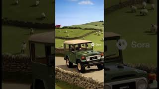 Toyota FJ40 animated