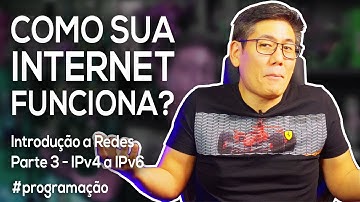 Como sua Internet Funciona | Introdução a Redes Parte 3