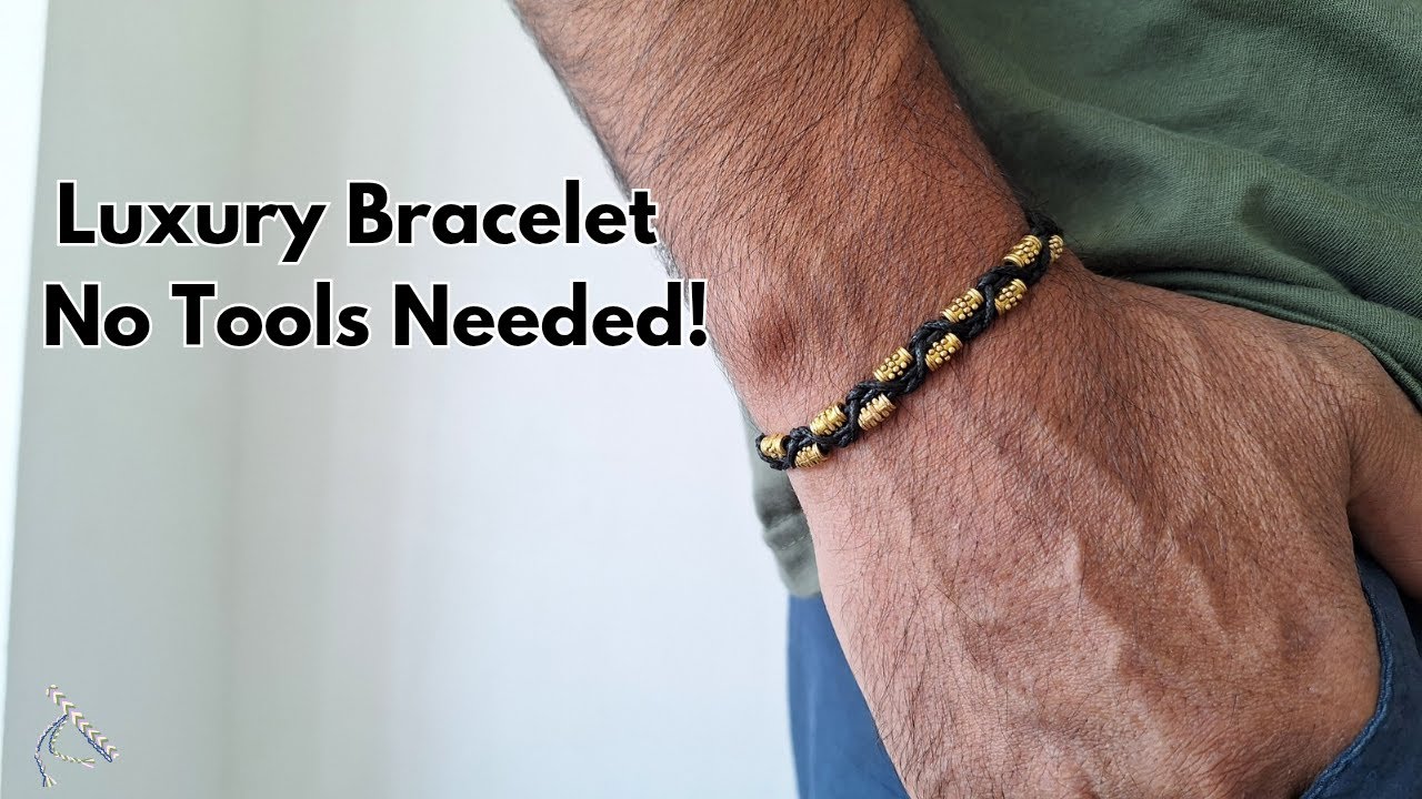 (No Tools)‼️ I make huge MANY and SELL them all!!Genius DIY Idea with cord and beads