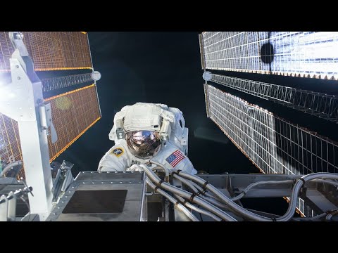 Spacewalk to Prepare the International Space Station for Solar Array Upgrades 