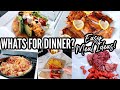 WHAT'S FOR DINNER | EASY FAMILY MEAL IDEAS | SIMPLE DINNER RECIPES