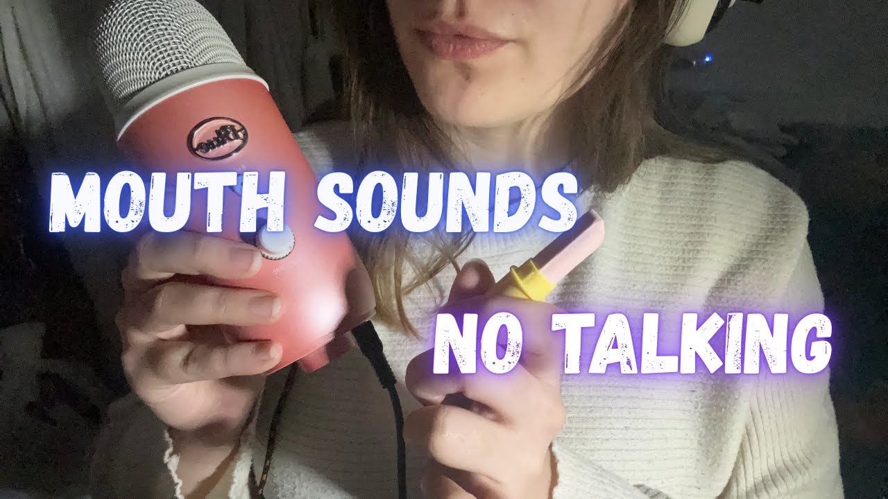 ASMR Candy Licking Sounds No Talking | Mouth Sounds