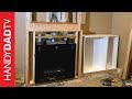 DIY Fireplace Installation - Framing and Final Connections