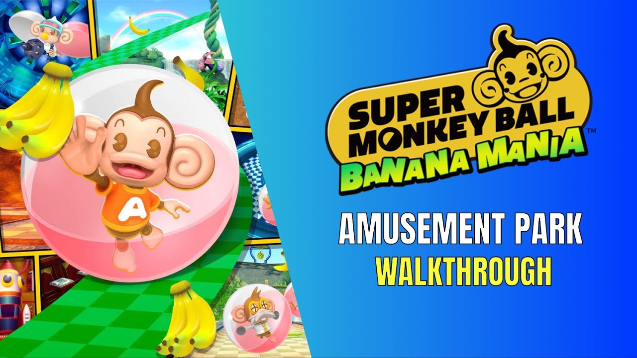 super monkey ball banana mania trophies