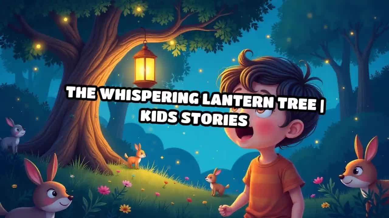 The Whispering Lantern Tree | Kids Stories
