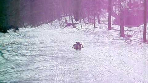 Trashbag Sledding 101