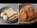 Bread and egg can make this super delicious snacks | Egg bread snacks | Yummy