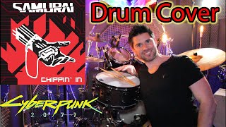 Drum Cover Cyberpunk 2077 Chippin' In - SAMURAI, Refused - Drum Cover