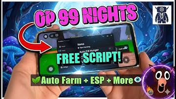 BEST Roblox 99 Nights in the Forest Script Bring All items Kill Aura, Chop Mobile & PC