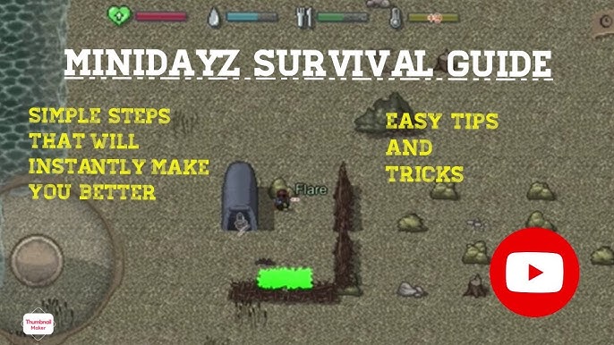 Mini DAYZ survival game now available on Android mobile devices