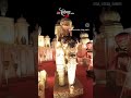 नवरात्रि Vibes || With light show #navaratri #garba #lightshow #indianculture #puja #trendingshorts