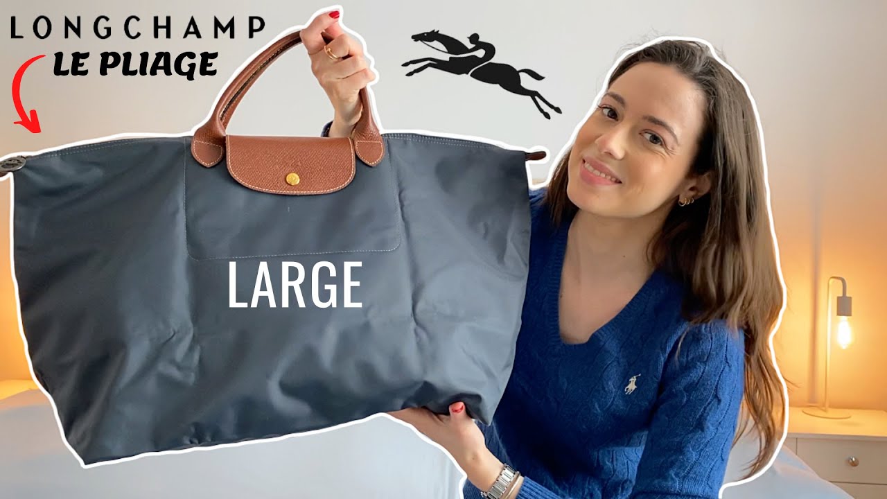 Longchamp Le Pliage Large Travel Bag Review, L'Original