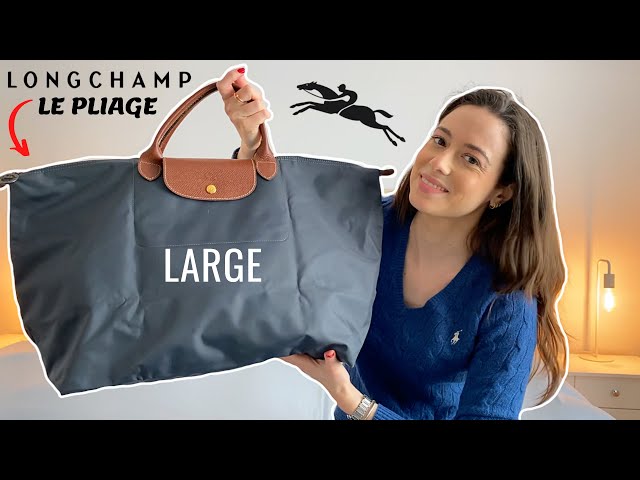 Longchamp Le Pliage Large Travel Bag Review, L'Original