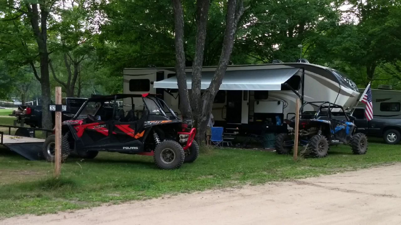 Mesick Camping with Razors - YouTube