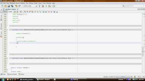 Java Tutorials Netbeans Calculator - 3/3