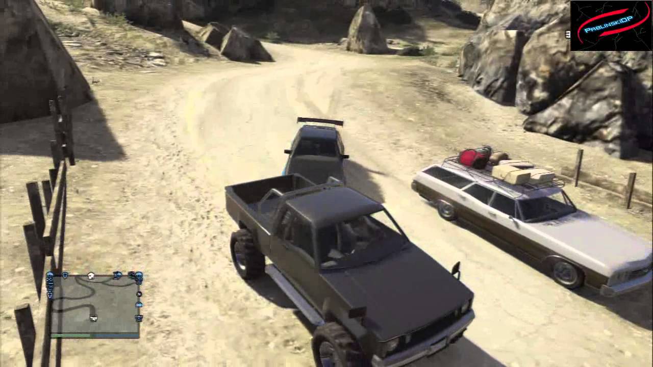 GTA 5 Online Karin Rebel Clean version Spawn Location - YouTube