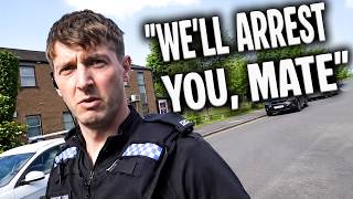 Hostile UK Cops Pick the WRONG Auditor... They Regret It Instantly!