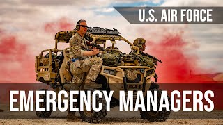 U.S. Air Force Emergency Managers