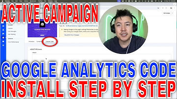 ✅  How To Install Google Analytics Code On Active Campaign Landing Page 🔴