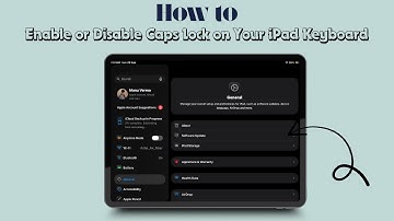 How to Enable or Disable Caps Lock on Your iPad Keyboard