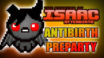 Antibirth Refresher (Azazel) - Hutts Streams Antibirth