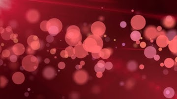 Red Circle Particle Shine Background Animation Seamless Loop || @ZWorkStudio || No Copyright.
