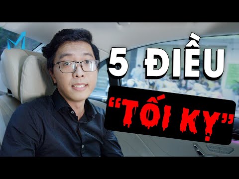 5 Điều 'TỐI