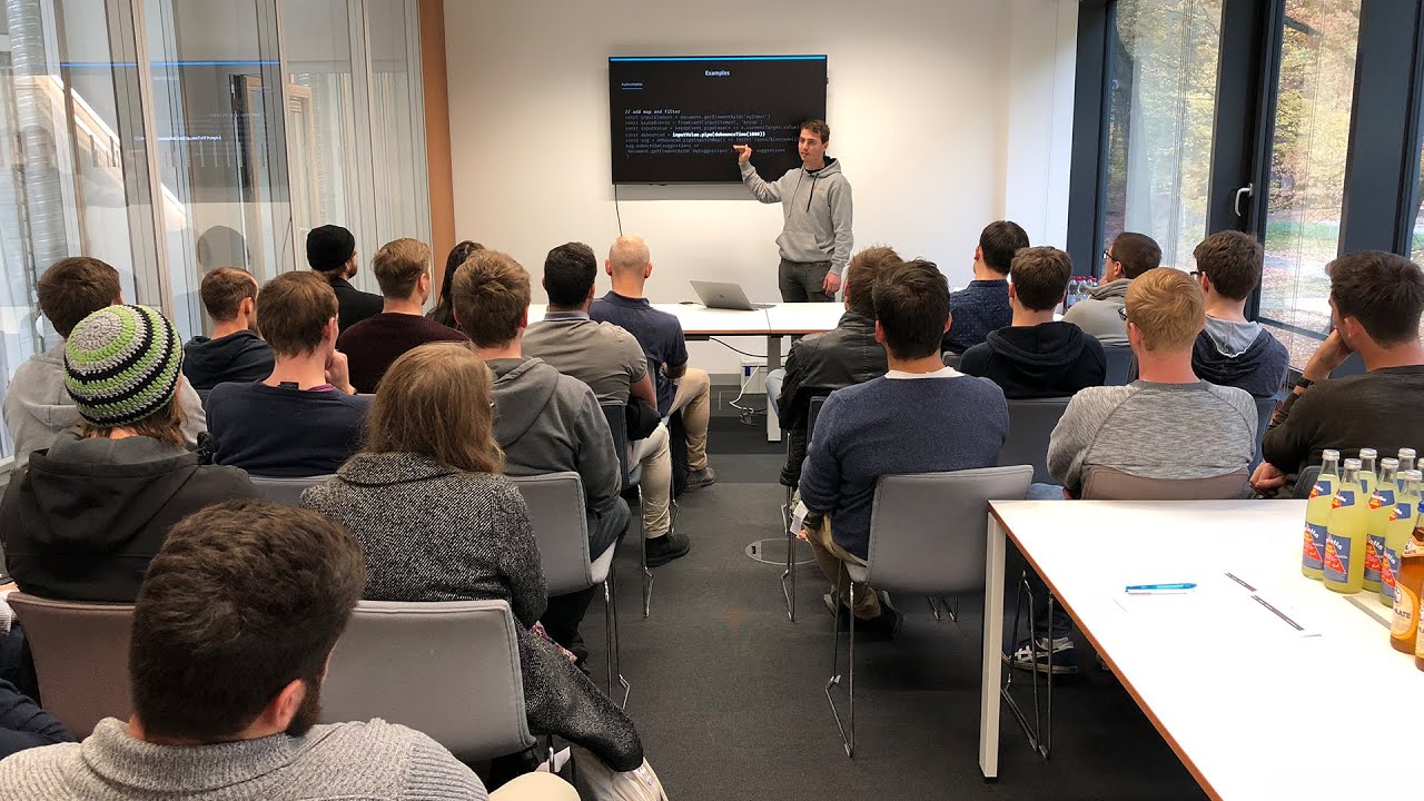 ThingOS Tech Talk - Reactive Programming with RXJS