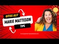 Hello! Introduction 😊Marie matteson and Office Ally software