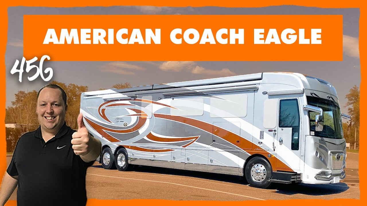 The MOST AMAZING Motorhome We Have! | American Eagle 45G - YouTube