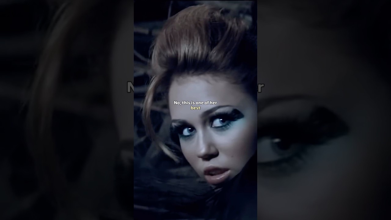 The Can’t Be Tamed music video from @M@MileyCyrus. SO ICONIC