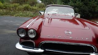 Part 1  Restoring The 1962 Corvette Barn Find