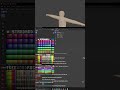 3D Character Creation: From Wireframe to Happy Smile! #shorts