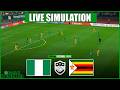 NIGERIA vs ZIMBABWE | International Friendlies 2026 | Pre-World Cup | Simulation PES