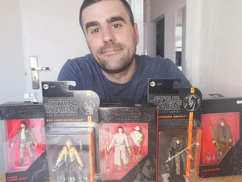 Heti videó: 08# Black Series figurák részletesen 8. rész