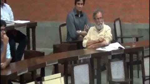 Discuss and Debate: National Youth Policy 2012 with Prof Anil K Gupta (IIM-A) - July 24th 2012