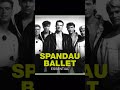 Spandau Ballet True @FatimaLynn @spandauballet #love #lovesong #music