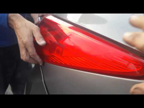How to Remove a Hyundai Tucson Tail Light Assembly for Bulb Replacement